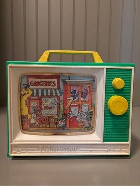 Fisher-Price Sesame Street Music Box